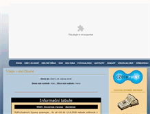 Tablet Screenshot of obecdlouhe.cz